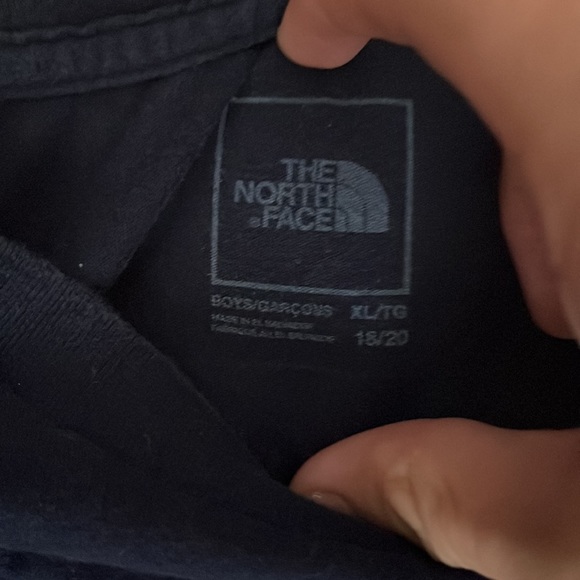 The North face/ kids XL/ used no tears or stains - Picture 3 of 3